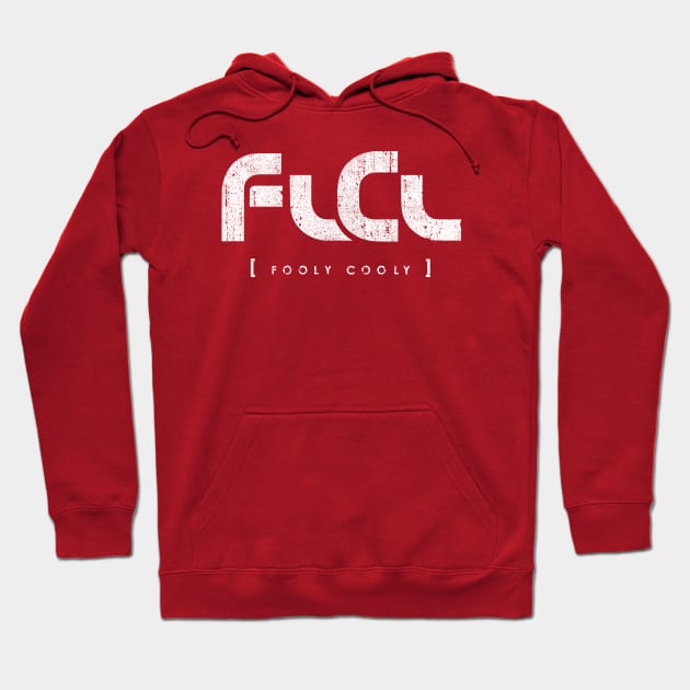 Flcl hoodie deals